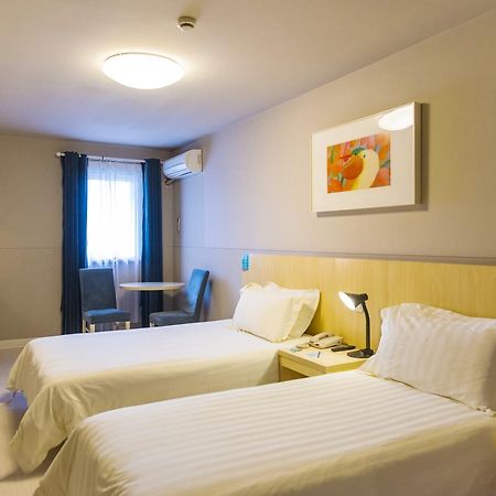 Jinjiang Inn Wuhan Lingjiao Hu Wada Hotel Extérieur photo
