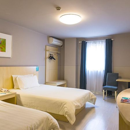 Jinjiang Inn Wuhan Lingjiao Hu Wada Hotel Extérieur photo