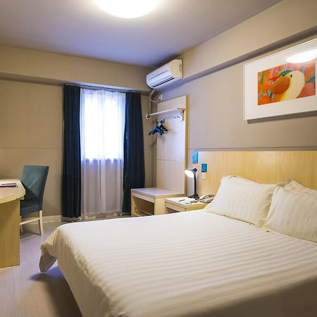 Jinjiang Inn Wuhan Lingjiao Hu Wada Hotel Extérieur photo