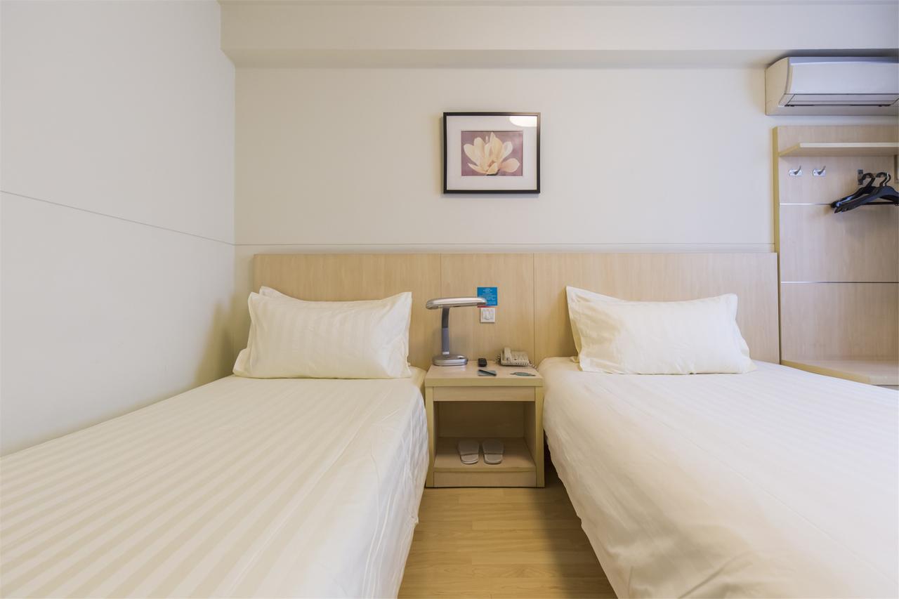 Jinjiang Inn Wuhan Lingjiao Hu Wada Hotel Extérieur photo