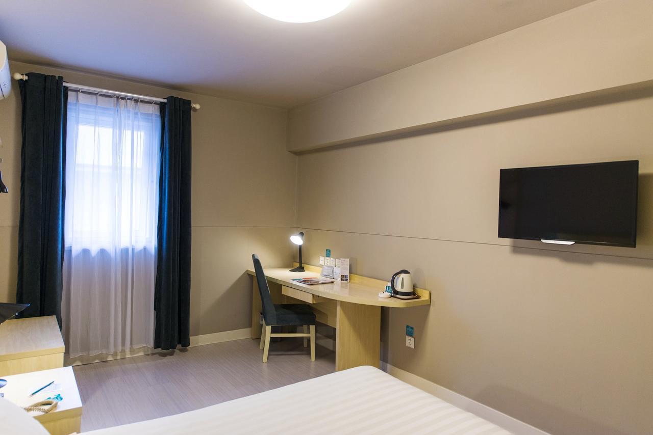 Jinjiang Inn Wuhan Lingjiao Hu Wada Hotel Extérieur photo